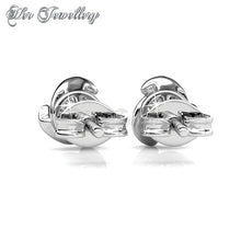 Swarovski Crystals Rose Crystal Set - Her Jewellery