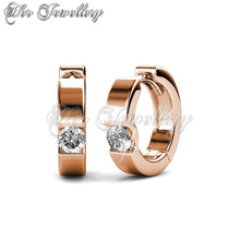 Swarovski Crystals Rox Earrings‏ - Her Jewellery