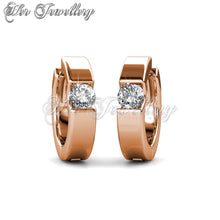 Swarovski Crystals Rox Earrings‏ - Her Jewellery