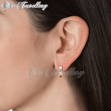 Swarovski Crystals Rox Earrings‏ - Her Jewellery