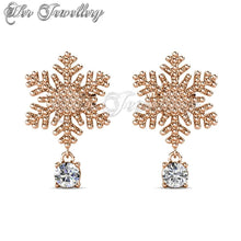 Snowing Earrings