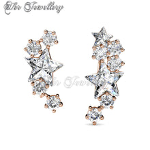 Starry Hook Earrings