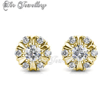 Sun Petal Earrings‏