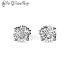 Swarovski Crystals Sweetflower Earrings‏ - Her Jewellery