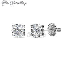 Swarovski Crystals Sweetflower Earrings‏ - Her Jewellery