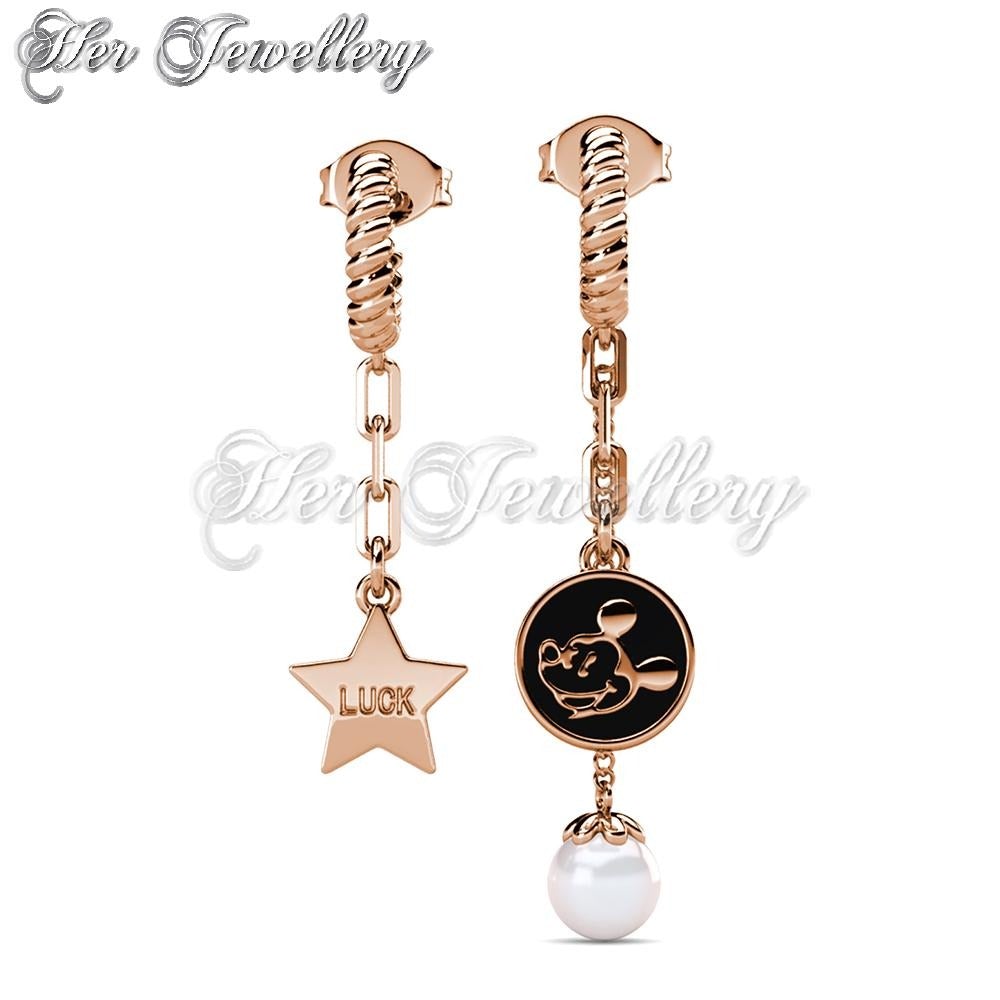 Swarovski Crystals The Classical Micky Earrings - Her Jewellery