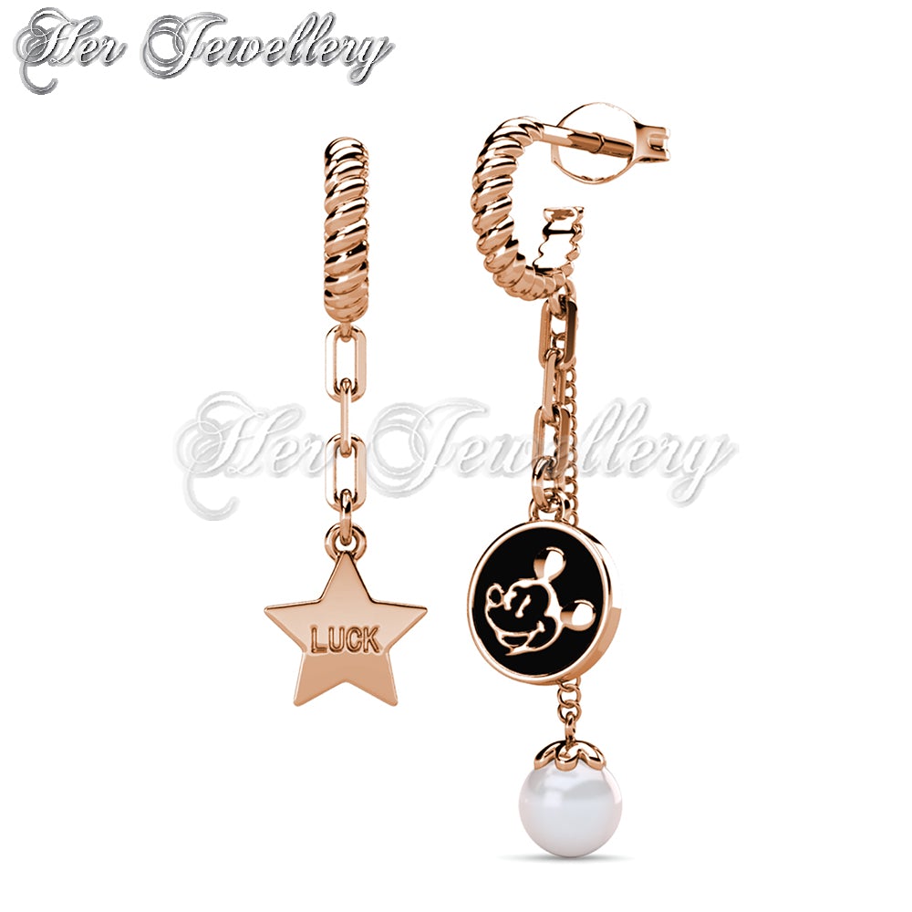 Swarovski Crystals The Classical Micky Earrings - Her Jewellery