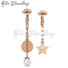 Swarovski Crystals The Classical Micky Earrings - Her Jewellery