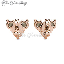 Swarovski Crystals Troika Earrings - Her Jewellery