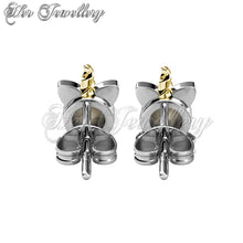 Swarovski Crystals Unicorn Earrings - Her Jewellery