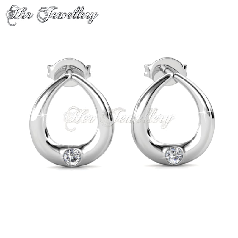 Swarovski Crystals Unity Earrings - Her Jewellery