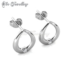 Swarovski Crystals Unity Earrings - Her Jewellery