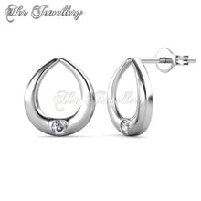 Swarovski Crystals Unity Earrings - Her Jewellery