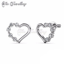 Swarovski Crystals Valentina Set - Her Jewellery