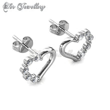 Swarovski Crystals Valentina Set - Her Jewellery