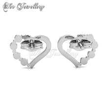 Swarovski Crystals Valentina Earrings‏ - Her Jewellery