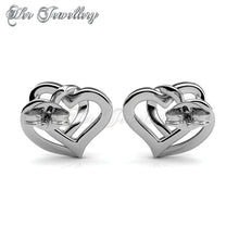 Swarovski Crystals Vena Love Set - Her Jewellery