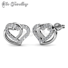 Swarovski Crystals Vena Love Set - Her Jewellery