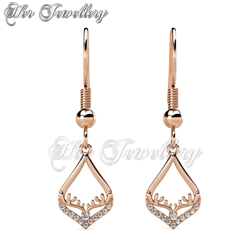 Swarovski Crystals Victorina Earrings - Her Jewellery