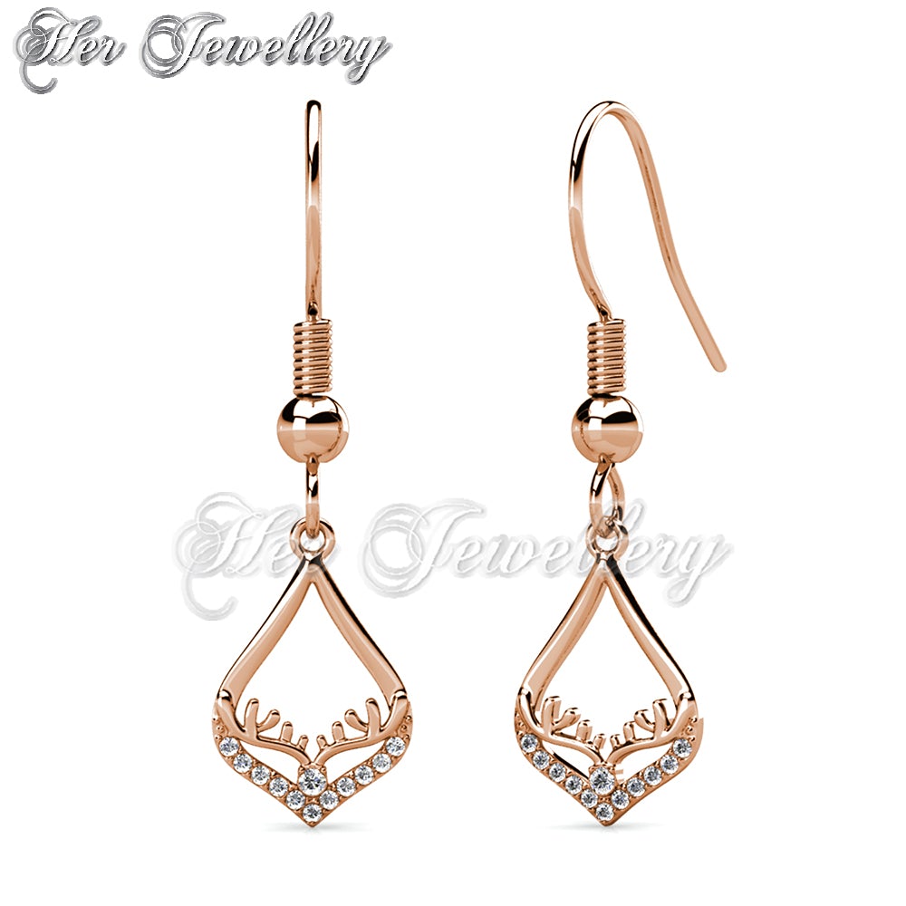 Swarovski Crystals Victorina Earrings - Her Jewellery