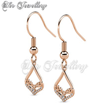 Swarovski Crystals Victorina Earrings - Her Jewellery