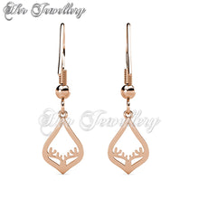 Swarovski Crystals Victorina Earrings - Her Jewellery