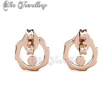 Swarovski Crystals Waterwheel Earrings - Her Jewellery