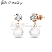 Swarovski Crystals Pauline Earrings - Her Jewellery