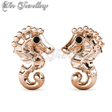 Swarovski Crystals Ocean Earrings Set - Her Jewellery