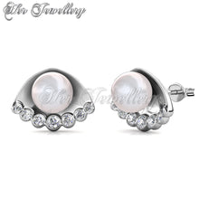 Swarovski Crystals Ocean Earrings Set - Her Jewellery