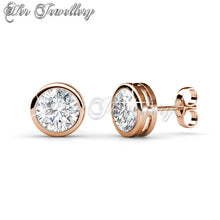 Swarovski Crystals Simplicity Earrings - Her Jewellery