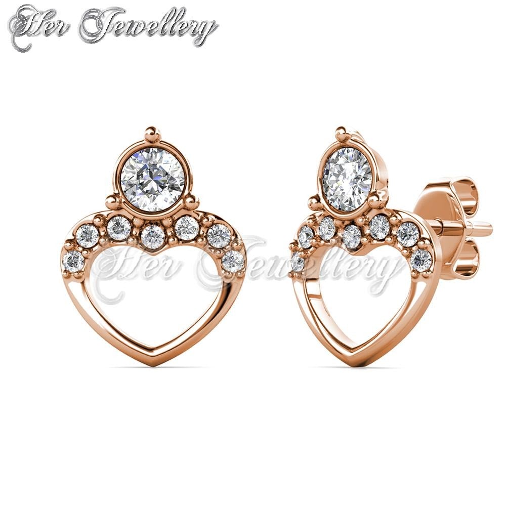 Elegant Heart Earrings