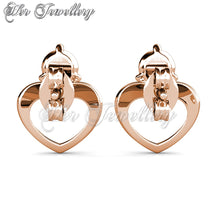 Elegant Heart Earrings