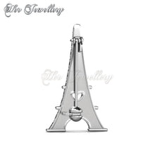 Swarovski Crystals Paris Brooch - Her Jewellery