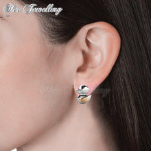 Swarovski Crystals Little Duck Earrings‏ - Her Jewellery