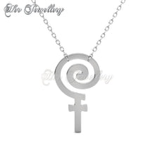 Swarovski Crystals Lolly Pendant - Her Jewellery