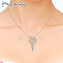 Swarovski Crystals Lolly Pendant - Her Jewellery