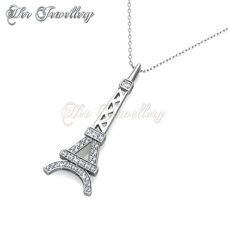 Swarovski Crystals Lumiere Pendant‏ - Her Jewellery