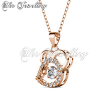 12 Dancing Zodiac Pendant