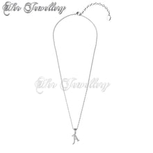 Swarovski Crystals Ace Pendant - Her Jewellery