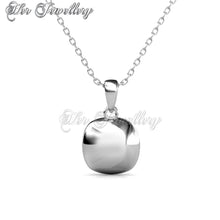 Swarovski Crystals Amethyst Pendant‏ (Blue) - Her Jewellery