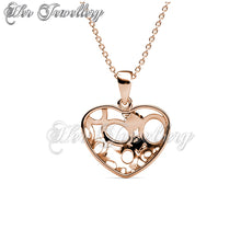 Swarovski Crystals Arena Pendant - Her Jewellery