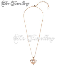 Swarovski Crystals Arena Pendant - Her Jewellery