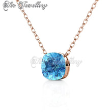 Swarovski Crystals Aria Pendant (Rose Gold) - Her Jewellery
