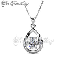 Swarovski Crystals Arline Pendant - Her Jewellery