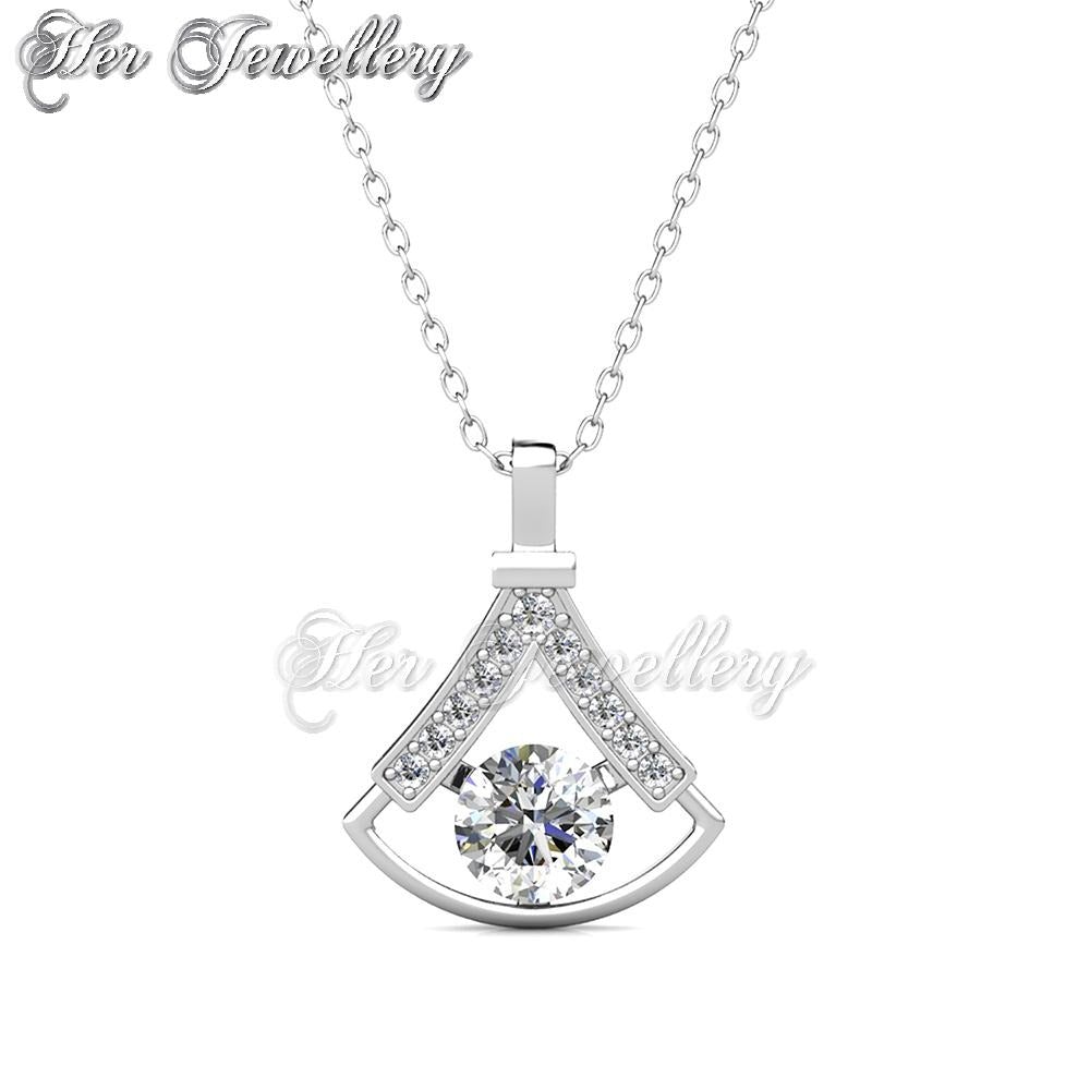 Swarovski Crystals Aurora Pendant - Her Jewellery