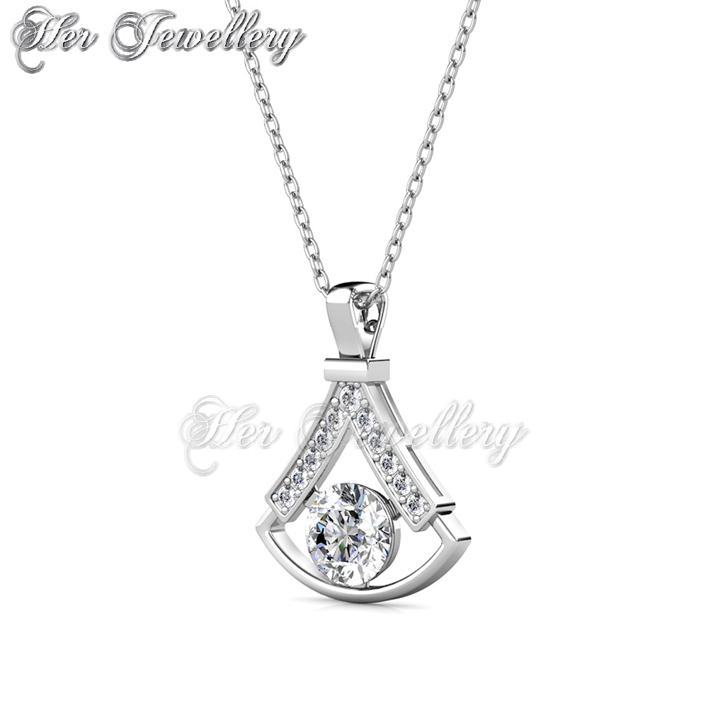 Swarovski Crystals Aurora Pendant - Her Jewellery