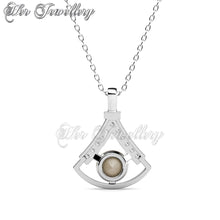 Swarovski Crystals Aurora Pendant - Her Jewellery