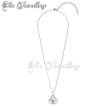 Swarovski Crystals Aurora Pendant - Her Jewellery