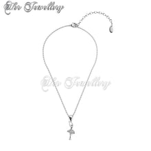 Swarovski Crystals Ballerina Pendant‏ - Her Jewellery